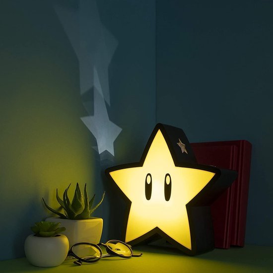 Super Mario: Super Star - Nachtlamp van Nintendo — afbeelding 2