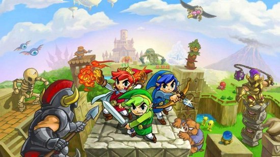 The Legend of Zelda: Triforce Heroes - 2DS + 3DS - Nintendo