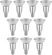 10 stuks Osram LED PAR16 E14 5.5W 2700K 36º Dimbaar Cri90