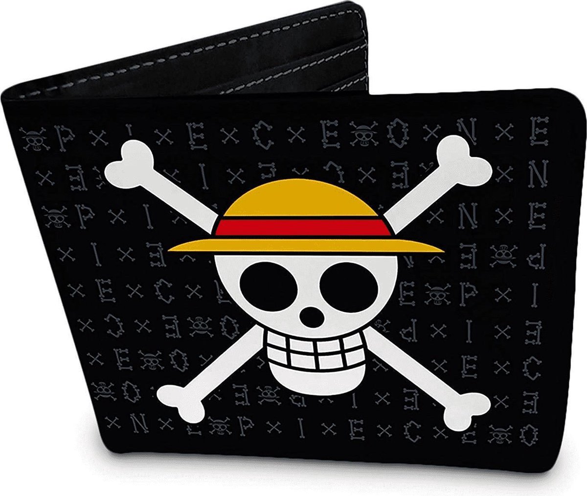One Piece Portemonnee - Skull Luffy