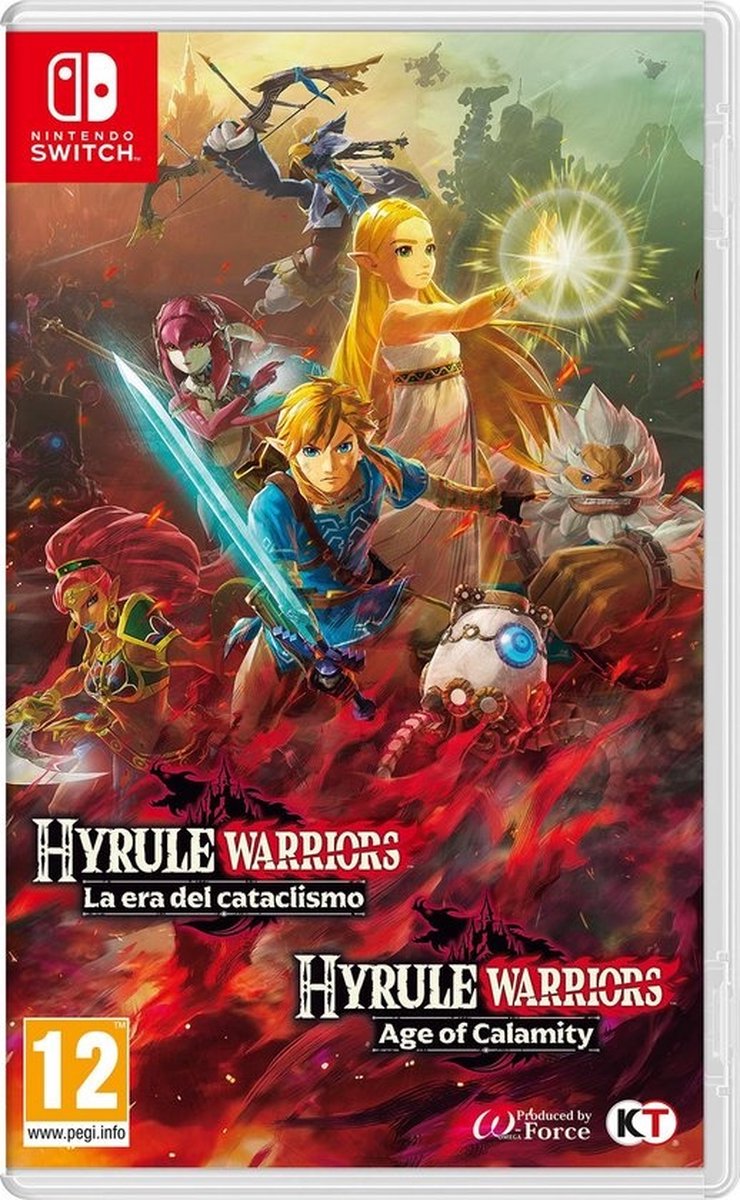 Bol.com Hyrule Warriors: Age of Calamity - Nintendo Switch aanbieding