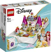 LEGO Disney Ariël, Belle, Assepoester en Tiana's Verhalenboekavonturen - 43193