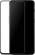 OnePlus 7T - Full Cover Screenprotector - Gehard Glas - Zwart
