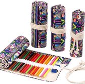 Paper24 Roll Pencil Case - National Style [12 lussen]