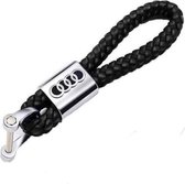 Audi Sleutelhanger - Auto - Sleutels - Keychain - A3 - A4 - Leer