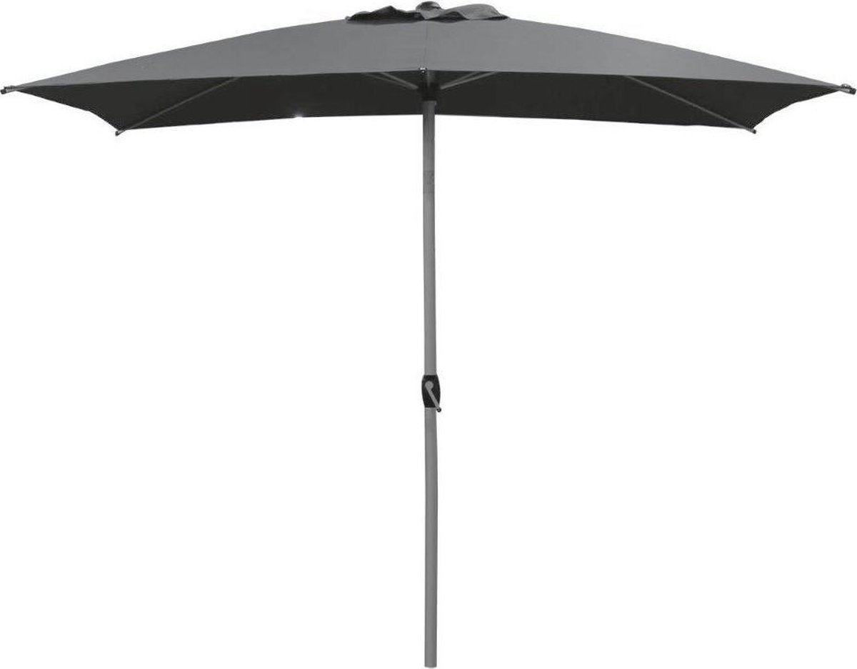 MAZAZU MIRA Parasol - Kantelbaar - Met draagtas - Zonnescherm - Zonder MAZAZU MIRA Parasol - Kantelbaar - Met draagtas - Zonnescherm - Zonder