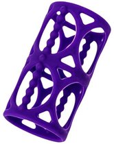 A-Toys Siliconen Penis Sleeve Paars 7,5cm