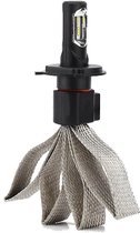 H7 LED koplampen set 60W 9600 Lumen 6000K met flexibele warmte-afvoer / HaverCo
