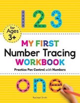 My First Preschool Skills Workbooks- My First Number Tracing Workbook