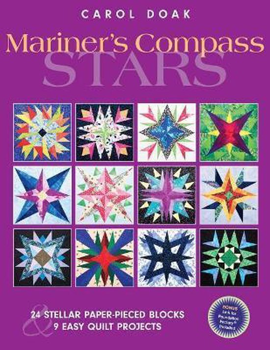 Mariners Compass Stars, Carol Doak 9781571204059 Boeken bol