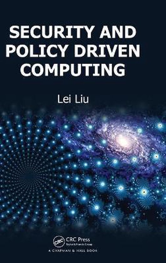 Security And Policy Driven Computing - cover