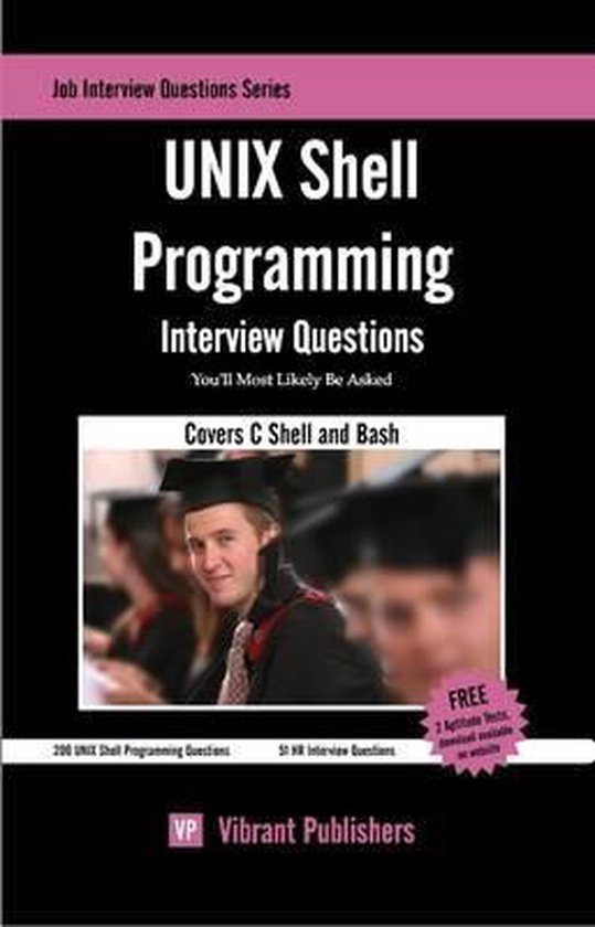 UNIX Shell Programming Interview Questions You'll Most Likel ... - cover