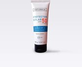 Naturnua - Zonnecrème - Gelaatszonnecrème - SPF 50 - 150g