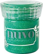 Nuvo - glimmer paste - peridot green 958N