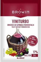 ViniTurbo - gist voor snelle gisting - 20 g - wijngist