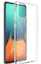 FONU Siliconen Backcase Hoesje Samsung Galaxy Note 10 Lite – Transparant