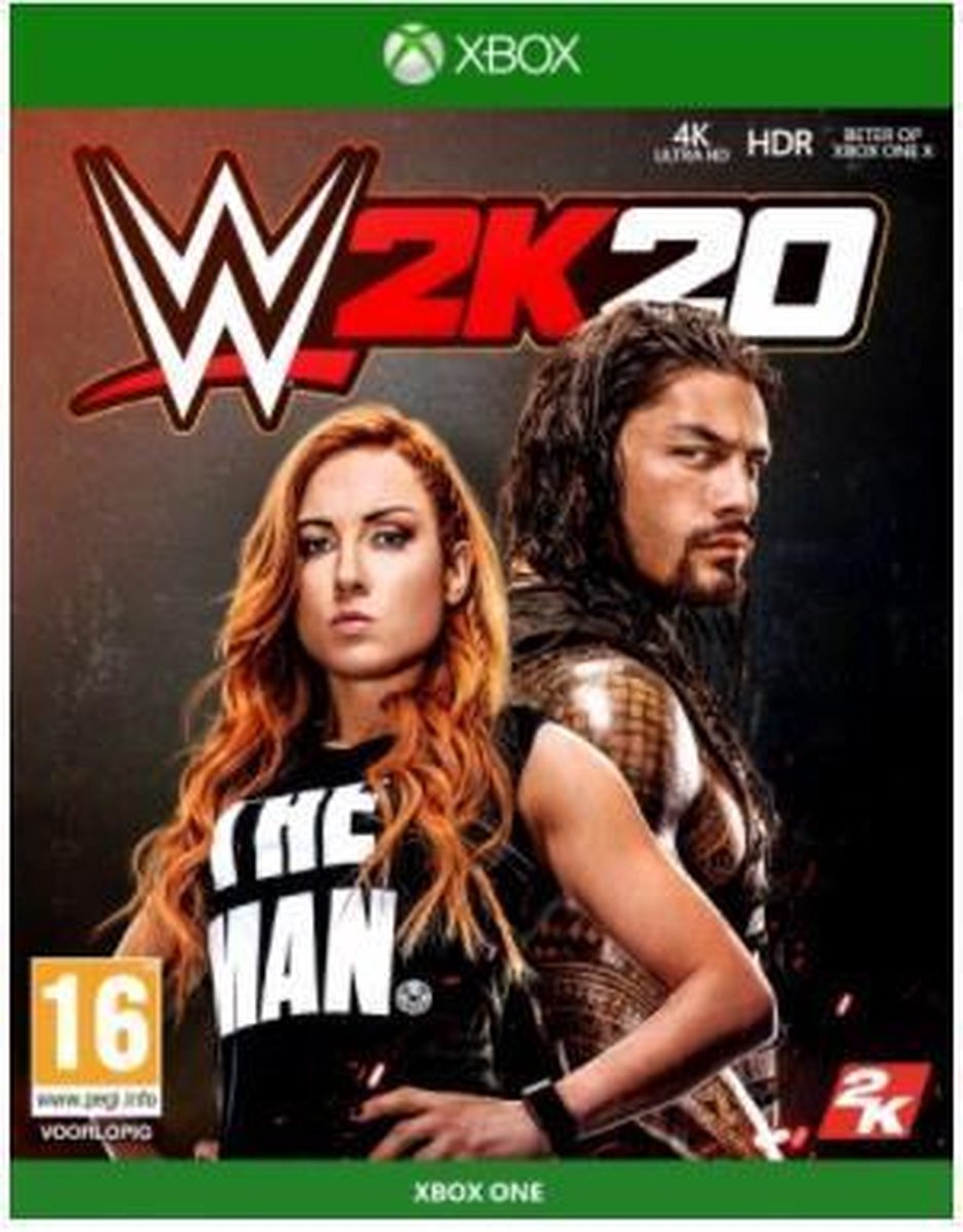 WWE 2K20 (Xbox One) - 2K