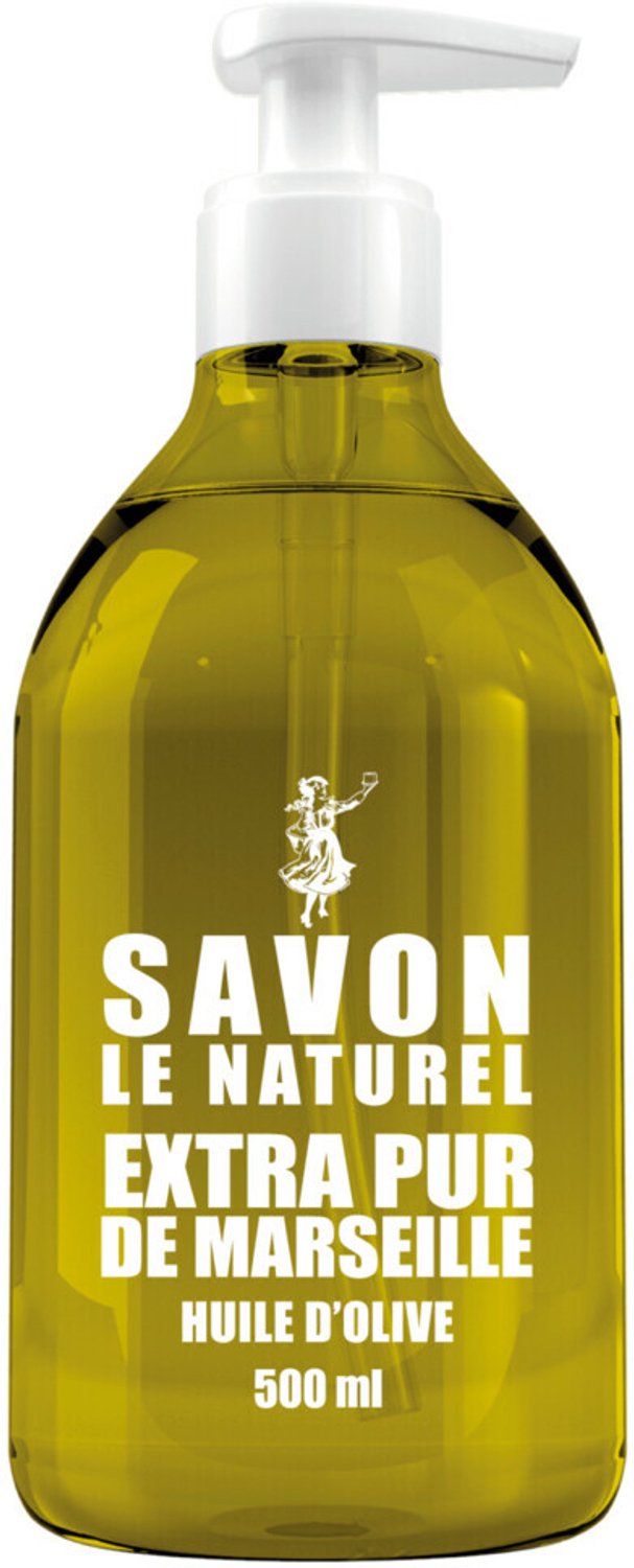 Savon Le Naturel Handzeep Olijfolie Extra Pur van Marseille - 500 ml