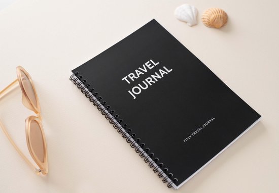 Planbooks - Travel Journal - Reisdagboek - Travel Journal Notebook - Travel Diary - Vakantieboek