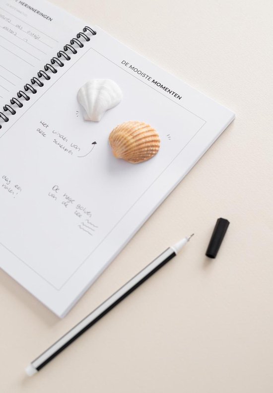Planbooks - Travel Journal - Reisdagboek - Travel Journal Notebook - Travel Diary - Vakantieboek