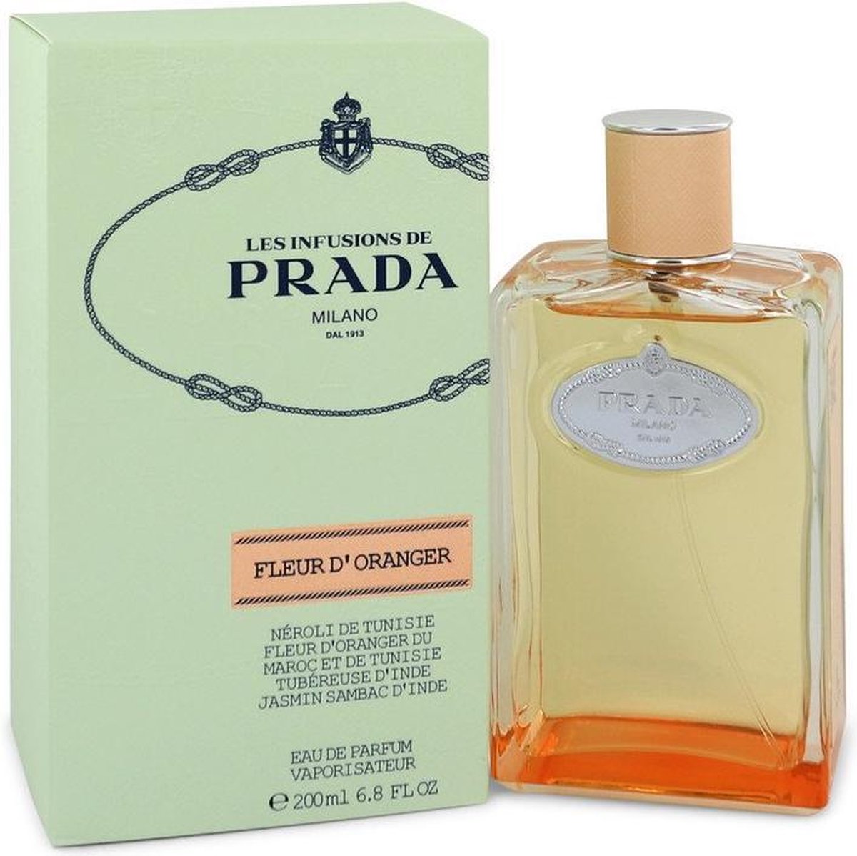 Goedkoopste Prada Infusion De Fleur D\'oranger Eau De Parfum Spray 200 ml for Women