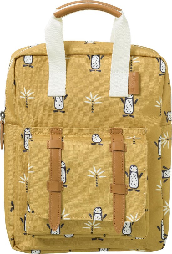 Fresk Backpack Penguin - Sac à dos enfant - Jaune