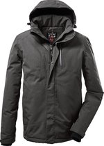 Killtec KOW 161 Men Jacket - Outdoorjas - Heren - Winterjas - Grijs - Maat XL