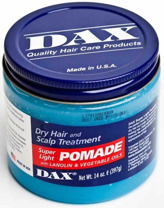 Dax Pomade Hair And Scalp Treatment