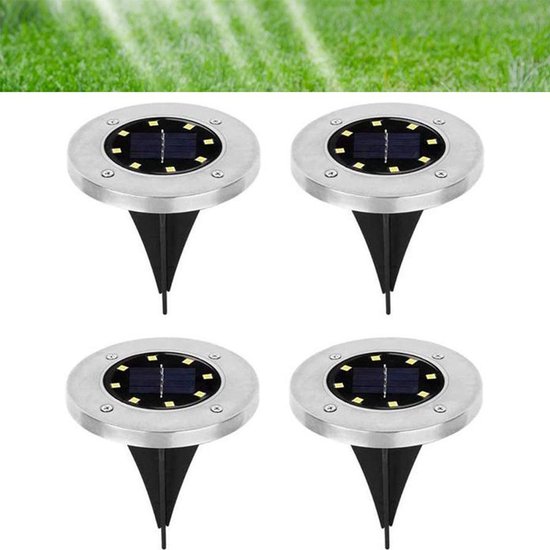 Doodadeals® | Solar Tuinverlichting Grondspots | Grondspots LED voor Buiten | Grondspots Solar voor Buiten | Solar Grondspots | Warm Wit |…