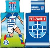 PEC Zwolle dekbedovertrek 2-zijdig