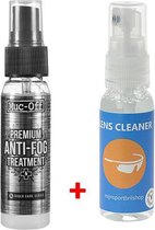 Muc-Off Anti-fog & Brilcleaner Kit