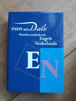 VAN DALE HANDWDB ENGELS-NEDERLANDS