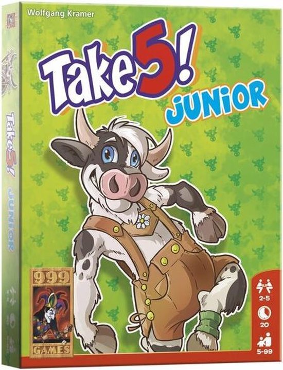 Afbeelding van het spel 999 Games Take 5! Junior
