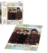 Harry Potter™ "Christmas at Hogwarts™" 550-Piece Puzzle
