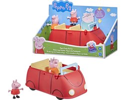 foto van Peppa Pig - Peppa's Rode Auto - Speelfiguur