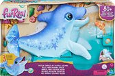 FurReal  Dimples mijn Speelse Dolfijn - Interactieve Knuffel - Blauw