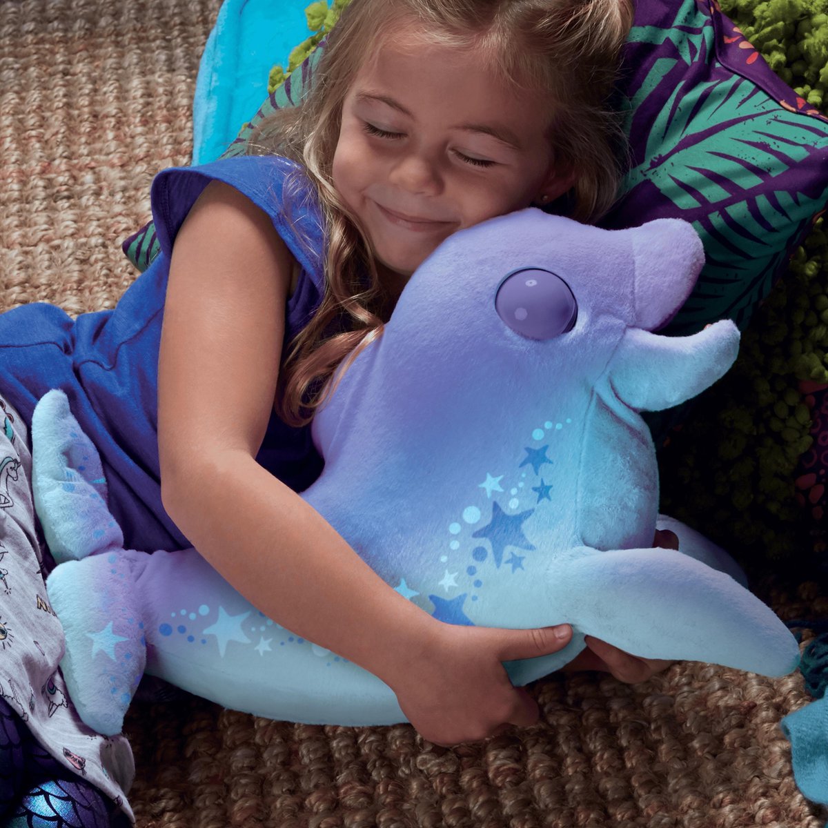 FurReal: Dimples mijn Speelse Dolfijn - Interactieve Knuffel — afbeelding 6