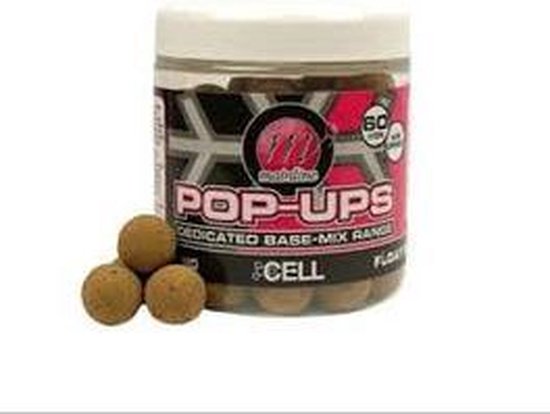 Mainline Pop-ups - Cell - 15mm - Bruin van Mainline — afbeelding 5