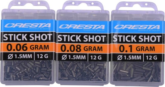 Cresta Stick Shot - Maat : Dia 1.2mm - 0.03gr van Cresta — afbeelding 4
