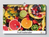Fruit kalender 35x24 cm | Fruit verjaardagskalender |Fruit wandkalender | Verjaardagskalender Volwassenen