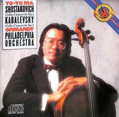 Shostokovich: Cello Concerto No. 1; Kabalevsky: Cello Concerto No. 1