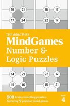 The Times MindGames Number and Logic Puzzles Book 4 500 braincrunching puzzles, featuring 7 popular mind games The Times Puzzle Books