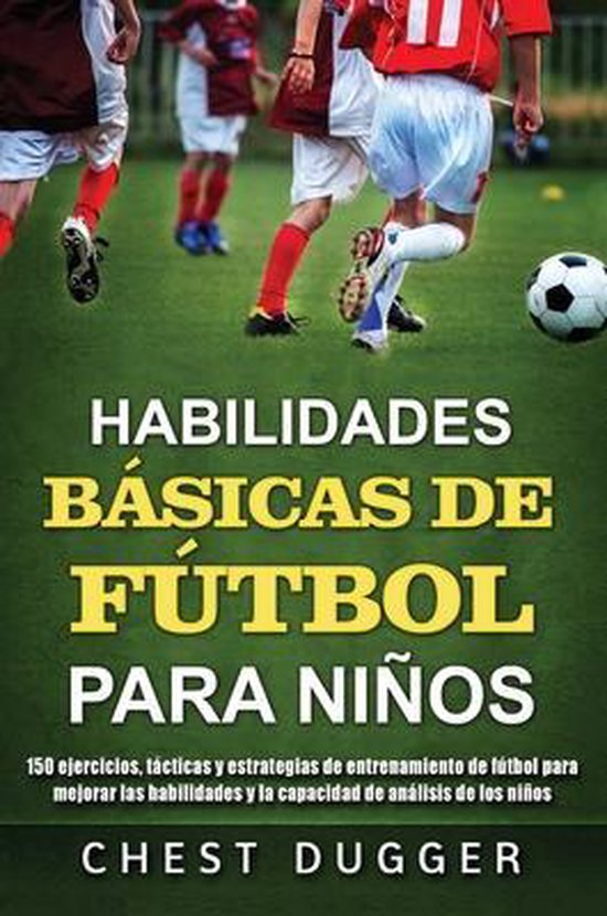 Habilidades Básicas de Fútbol para Niños - cover