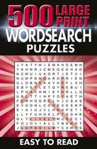 Ultimate Puzzle Challenges- 500 Large Print Wordsearch Puzzles