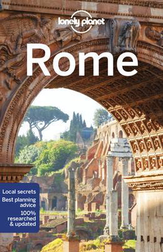 Travel Guide Lonely Rome, Lonely 9781788684095