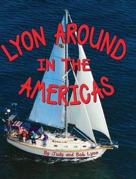 Lyon Around in the Americas - cover