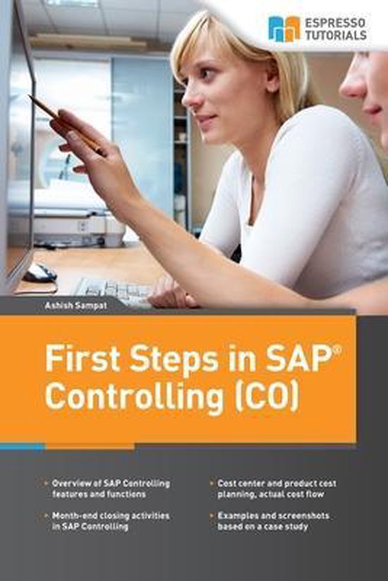 First Steps in SAP Controlling (CO) - cover