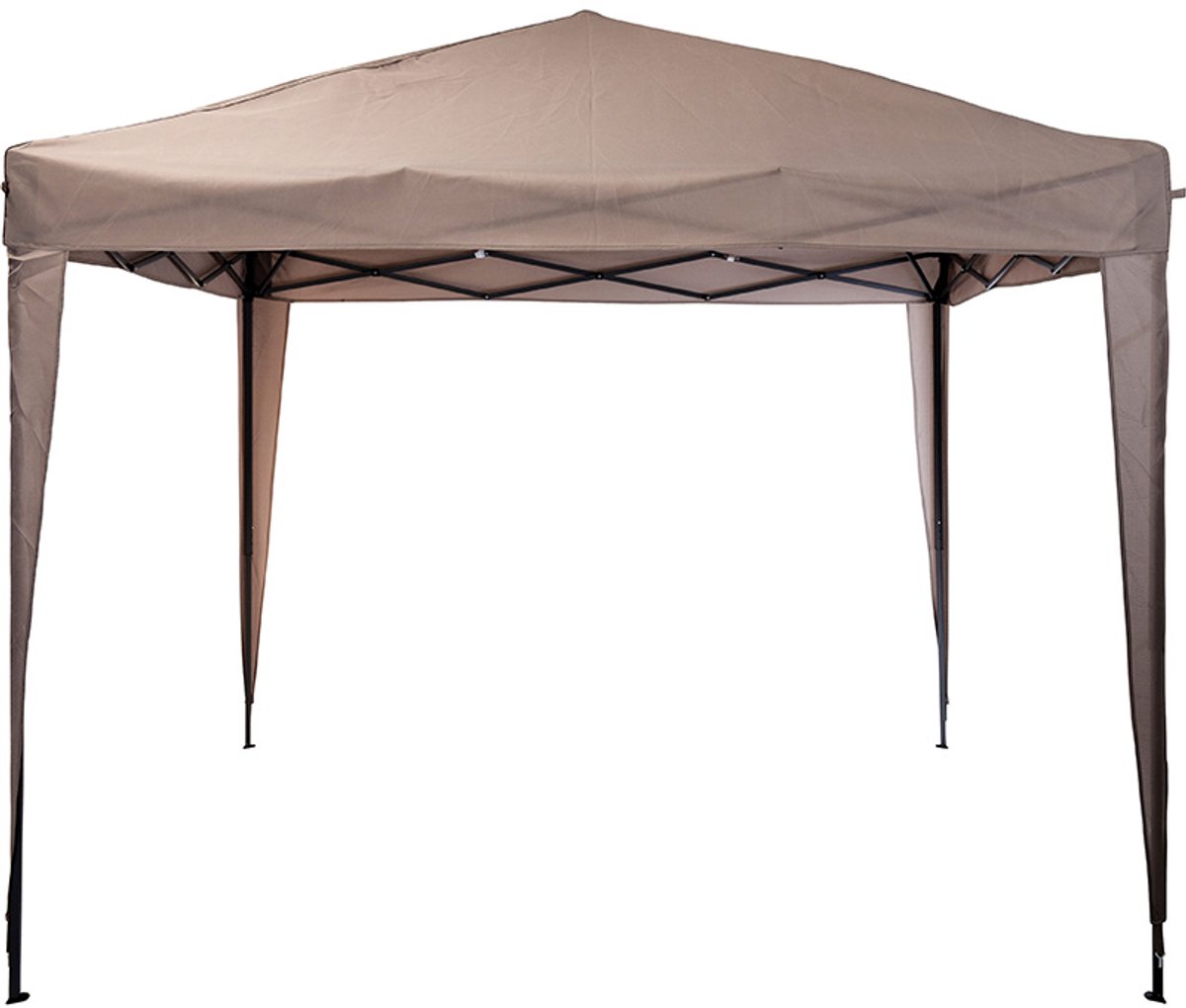 Ambiance Easy-up Partytent - 3x3m - Opvouwbaar - Taupe