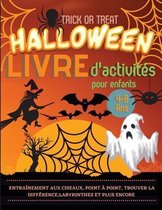 Halloween Livre d'activit�s pour enfants 4-8 ans