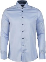 Frost PurpleBow 46 overhemd sbl.